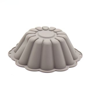 Moldes antiadherentes de silicona para hornear, moldes redondos de grado alimenticio, cacerolas para gelatina, gelatina - Product Image 5