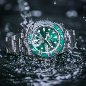 Reloj Hombre PINDU DESIGN Water Ghost Yacht Men <b>Mechanical</b> Wristwatch 40MM Luxury Ceramic Automatic <b>Watch</b> For Men - Product Image 4