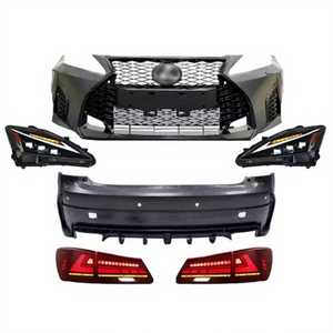 Is250 Is300 New <b>Model</b> 2006-2019 Bumper Fog Light Headlight Taillight Assembly <b>Kit</b> for Modification Upgrade - Product Image 1