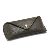 Vente en gros Etui à lunettes en cuir artificiel personnalisé de haute qualité Boîtes d'emballage pour lunettes de soleil