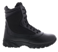 Bottes tactiques noires personnalisées TSB02 pour sports de plein air, fabriquées en CN/GUA