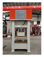 Prensa Hidráulica YXLM-400T con Guía Servo, Control PLC, Alta Precisión, Estampado Profundo, Personalizada, Eficiente