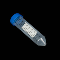 Tubes de centrifugation coniques gradués de laboratoire de 50 ml avec support pour tubes Falcon de 12000 g avec ISO