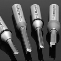 TIDEWAY CNC Industrial-Grade 6-Blade Carbide TCT Straight Router Cutter ODM/OEM Engraving Cutter 30 Point Angle Router.