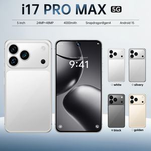 Smartphone I17PROMAX Nuovo di Zecca, 4G LTE Dual-SIM Dual-Standby, Android 15, Bestseller Transfrontaliero - Product Image 4