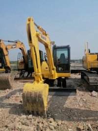 Miniexcavadora Hidráulica Komatsu Pc56 Usada Original de Japón, Excavadora Mini de 5 Toneladas y 3 Toneladas en Existencia - Product Image 3