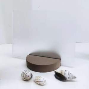 Marco de Fotos Acrílico Transparente Qualisub de 5x7 Pulgadas con Lámpara Nocturna para Sublimación, para Impresión por Transferencia Térmica DIY - Product Image 5