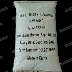 מגדל גבוה אורגני מבוקר שחרור אורגני npk דשן תרכובת חקלאית - Product Image 3