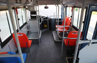 Bus Urbain Électrique Dongfeng 21-40 Places, Conduite à Gauche, Transmission Automatique, 9 Mètres, Plancher Bas, Conforme Euro 6, 51-70 km/h