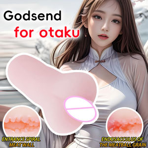 Wettbewerbs fähiger Preis Soft Handheld Mastur bator Muschi für Männer Echte Frauen Touch Feeling Sex Adult <span class=keywords><strong>Sexy</strong></span> <span class=keywords><strong>Toys</strong></span> - Product Image 4