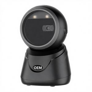 <span class=keywords><strong>Lecteur</strong></span> de codes-barres omnidirectionnel mains libres <span class=keywords><strong>pour</strong></span> supermarché, scanner de codes <span class=keywords><strong>QR</strong></span> de table, scanner de codes-barres 2D de bureau <span class=keywords><strong>pour</strong></span> système de point de vente - Product Image 1