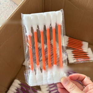 Juguete Creativo de Catnip con Forma de Hisopo de Algodón Grande, Paquete de 6, Palo Gigante para Masticar y Limpiar Dientes para Gatitos, Cuerda Duradera para Limpiar y Moler Dientes - Product Image 5