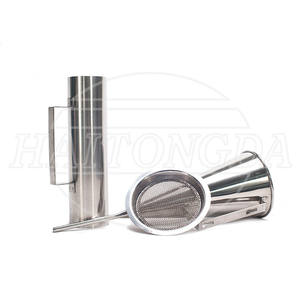 Viscosimètre d'entonnoir d'affichage numérique de rotation Portable modèle ZLN-1A tasse à mesurer pour l'équipement d'essai de prix d'instrument d'huile - Product Image 1