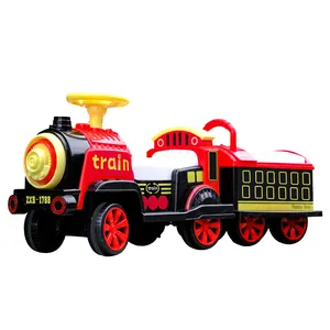 Cars Electric Train Track Ride on Toy High Quality Street Battery PE Plastic Unisex 2 to 4 Years,5 to 7 Years Music Function 8KG