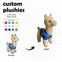 Fabricant de jouets en peluche personnalisés de haute qualité, figurines en peluche renard en veste, produits dérivés de marque de restaurant, poupées en vinyle personnalisées, porte-clés