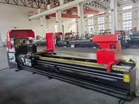 Torno de Metal de Alta Resistencia CW6180 de Alto Rendimiento, Mandril de 500 mm, Torno Horizontal Universal de Alta Precisión y Alta Rigidez
