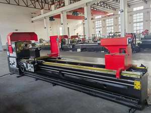 Torno <span class=keywords><strong>de</strong></span> metal CW6180 <span class=keywords><strong>de</strong></span> alto rendimiento y costo-beneficio, mandril <span class=keywords><strong>de</strong></span> 500 mm, torno horizontal ordinario CW6280 GAP - Product Image 2