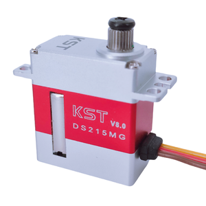 KST DS215MG V8.0 4.0Kgf.cm 0.05sec High Metal Gear Coreless Digital for RC Glider RC Airplane Parts - Product Image 1