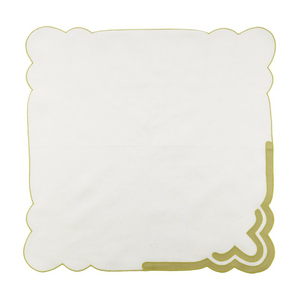 Serviette en satin de coton à imprimé floral moderne, réutilisable, imperméable, personnalisable, pour table à manger, maison, jardin, fête - Product Image 3
