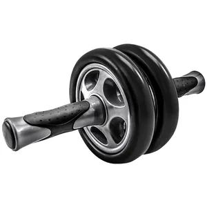 Durable Indoor Fitness Tpr Ab Exercise Roller Wheel Abdominal Exercise