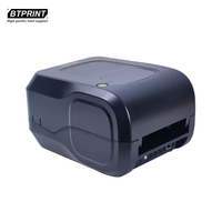 Impresora de Etiquetas de Códigos de Barras de Transferencia Térmica TSC Zenpert 4T530 300DPI, Impresora de Etiquetas HD de Escritorio para Joyería, Electrónica, Códigos QR Pequeños