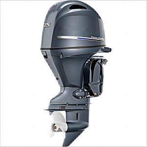 Moteur de bateau authentique de marque japonaise 2 temps E75BMHDL 75 CV - Product Image 3