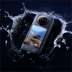 X619 Accessories Insta360 X3 Waterproof 360 Action <b>Camera</b> Insta 360 Action Sports <b>Camera</b> - Product Image 1