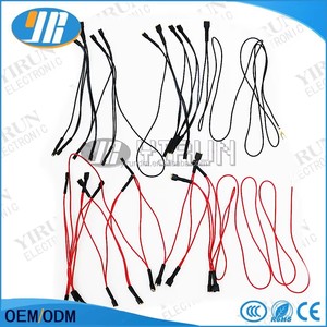 Connecteur rapide à fourche de 6,3 mm pour borne de jeu d'<span class=keywords><strong>arcade</strong></span>, terminal de câblage pour bouton LED - Product Image 2