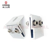 Support de panneau solaire pince de fixation de joint de toit photovoltaïque solaire support de montage de panneau solaire fournitures électriques accessoires
