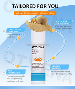 OTVENA Crema Solare Delicata Idratante e Illuminante, Protezione a Lunga Durata, Migliora il Tono della Pelle, Cruelty-Free, Vegana per <span class=keywords><strong>Tutti</strong></span> - Product Image 5