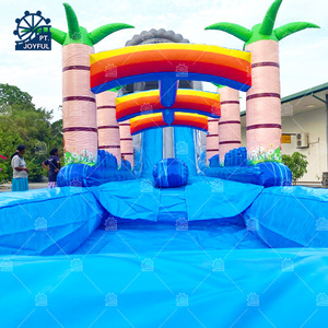 Factory Customized Hot Selling <b>Inflatable</b> Water Slides for Children's Party <b>Games</b> with <b>Inflatable</b> Trampolines Are Very Popular - Product Image 5