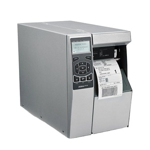 เครื่องพิมพ์ฉลากบาร์โค้ด QR แบบติดกาว ZE-BRA ZT510 ระดับอุตสาหกรรม ความละเอียด 300dpi ระบบถ่ายโอนความร้อน สำหรับป้ายเสื้อผ้าสีเงิน ป้ายราคา - Product Image 2