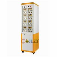 Machine automatique de revêtement de poudre/ligne de peinture pour les produits en acier