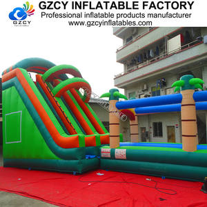 Glissière d'eau gonflable réfléchissante pour adultes, taille adulte, en promotion, nouvelle collection - Product Image 3