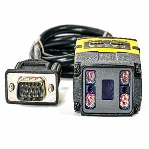 Plc DM152QL <span class=keywords><strong>Dataman</strong></span> W/cavi lettore di codici a barre W/garanzia DM152 152QL 152 QL - Product Image 1
