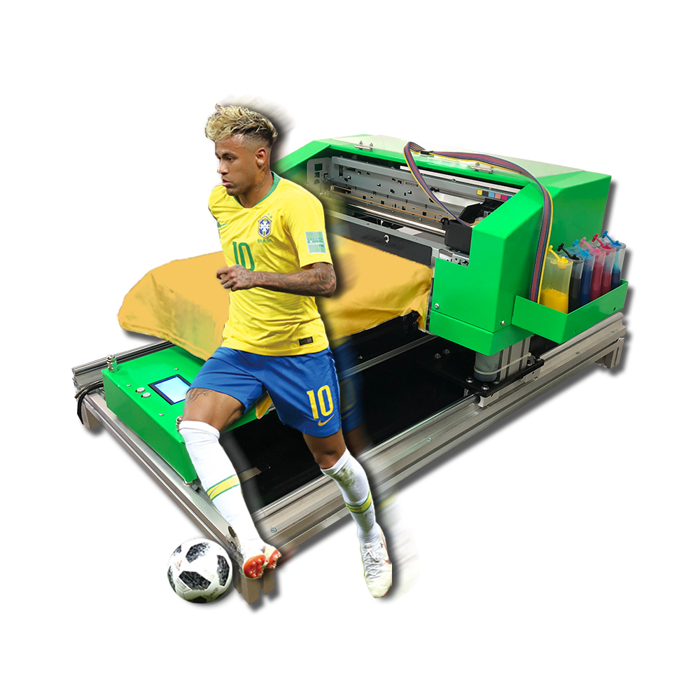 Заводская цена 1440 точек/дюйм УФ-футболка a3 DTG принтер 3d цифровая струйная печать все цвета цифровая печать футболка