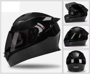 2025 nuovo casco Capacete Casque per moto Full Face casco Cover classica visione notturna - Product Image 5