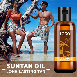 Etiqueta privada <span class=keywords><strong>Buen</strong></span> proveedor Premium Face Body Out Door Sun Accelerator <span class=keywords><strong>Bronceador</strong></span> Solarium Sunbed Self Tanning Oil - Product Image 3