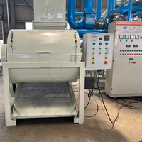 Ligne de production de recyclage de cartes de circuits électroniques et machine de démontage de PCB / Séparateur de composants électroniques de cartes de circuits usagées