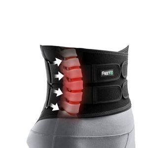 High Quality Medical Waist Support <b>Brace</b> Breathable <b>Back</b> Belt Hot Pressed Lumbar Comfortable Protection - Product Image 2
