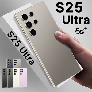 Teléfono Inteligente Desbloqueado S25 ULTRA 5G con Pantalla HD de 7.3 Pulgadas, Reconocimiento Facial, Funciones Inteligentes, Android 15, Nuevo - Product Image 2