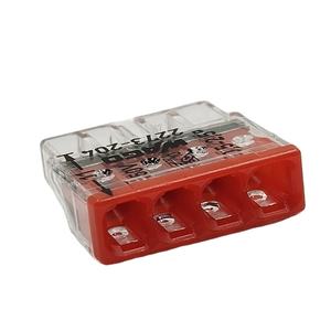 Wagos ขั้วต่อสายแบบกด4 <span class=keywords><strong>204</strong></span> <span class=keywords><strong>2273</strong></span>เส้นใสขั้วต่อแบบ<span class=keywords><strong>204</strong></span> <span class=keywords><strong>2273</strong></span>สายแบบเร็วขั้วต่อไฟฟ้า4ตำแหน่ง - Product Image 6