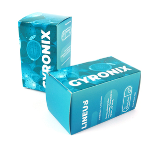 Alta qualità Custom Medici Packaging Art scatola di carta per farmaci Tablet e pillola pacchetto con goffratura tipo di cartella - Product Image 5