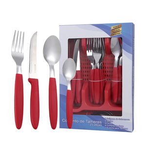 Besteck Couverts Utensilios De Cocina Cubiertos Dorados Sendok Cuchillo De Acero Inoxidable Tenedor Cuchara Cubiertos Juegos De Cubiertos - Product Image 5