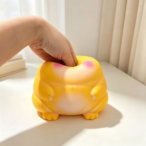 Squishy <span class=keywords><strong>de</strong></span> rana navideña gigante <span class=keywords><strong>de</strong></span> subida lenta, juguetes para apretar, squishy gigante, en stock, empaquetado en caja <span class=keywords><strong>de</strong></span> regalo - Product Image 4