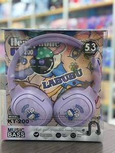 مصنع الجملة من KT200 جديد عبر الحدود نمط الكرتون للأطفال طالب <span class=keywords><strong>Kuroi</strong></span> سماعات بلوتوث - Product Image 5