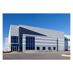 Construction métallique détachable Construction <span class=keywords><strong>de</strong></span> grande envergure Immobilier Commercial Mall Bâtiments préfabriqués - Product Image 2