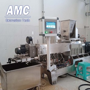 Máquina Extrusora de Proteína de Soya Texturizada AMC Tvp, Máquina para Producción de Trozos de Soya - Product Image 5