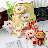Porte-clés en vinyle de haute qualité OEM, pendentif figurine d'action, collection de jouets en peluche mignons personnalisés, mascotte pour clés, voiture, sac, breloque