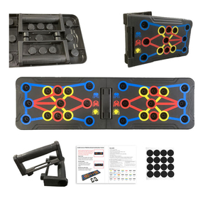 Katlanabilir egzersiz ekipmanları pratik itme kurulu basın-up panoları renk kutusu ile ev Fitness için - Product Image 4